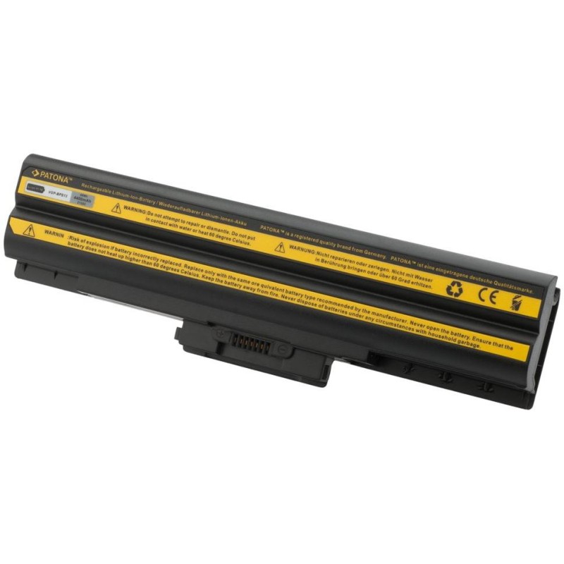 PATONA baterie pro ntb SONY VAIO VGP-BPL13/ BPS13 4400mAh Li-Ion 11,1V
