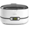 NEDIS Ultraschall-Schmuckreiniger / 0,6 L / Netzbetrieb / 230 V AC 50 Hz / weiß (Kunststoff)