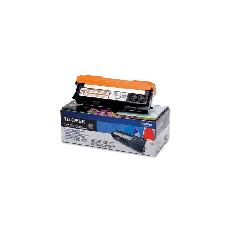 BROTHER tonerová kazeta TN-325BK/ 4 000 str./ černá