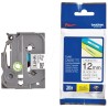 BROTHER laminated tape TZE-231/ white-black/ 12mm