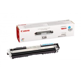 Canon originální toner CRG-729C/ LBP-7010/ LBP-7018/ 1000 stran/ azurový