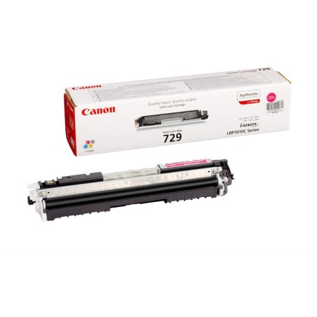 Canon originální toner CRG-729M/ LBP-7010/ LBP-7018/ 1000 stran/ purpurový