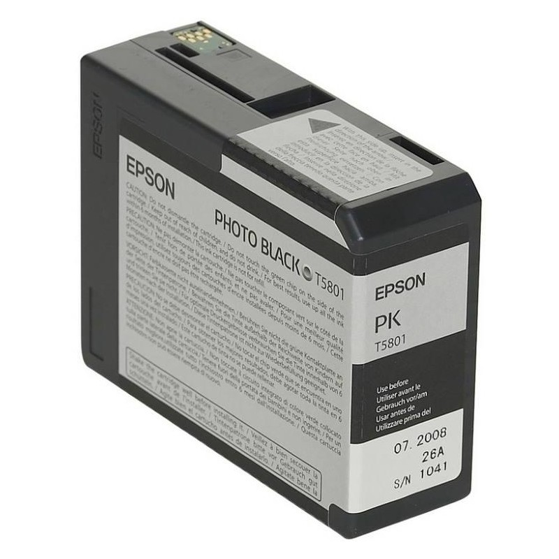 Epson inkoustová náplň/ C13T580100/ StylusPro3800/ Photo