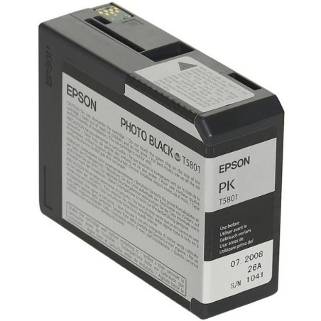 Epson inkoustová náplň/ C13T580100/ StylusPro3800/ Photo