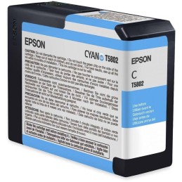 Epson inkoustová náplň/ C13T580100/ StylusPro3800/ azurová