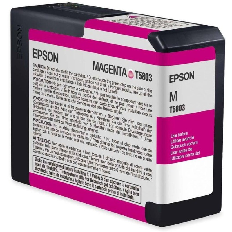 Epson inkoustová náplň/ C13T580300/ StylusPro3800/ Magenta