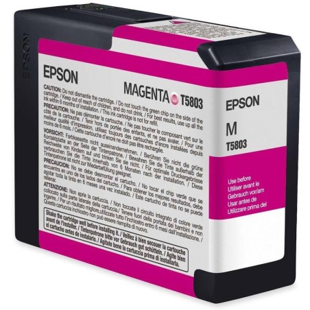 Epson inkoustová náplň/ C13T580300/ StylusPro3800/ Magenta