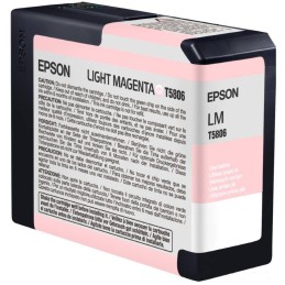 Epson inkoustová náplň/ C13T580600/ StylusPro3800/ Světlá Magenta