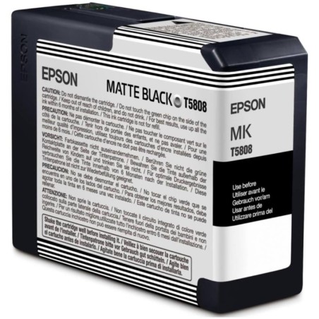 Epson inkoustová náplň/ C13T580800/ StylusPro3800/ Matná