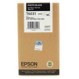 Epson inkoustová náplň/ C13T603100/ StylusPro7800/ 7880/ 9800/ 9880/ Foto/ 220ml