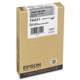 Epson inkoustová náplň/ C13T603700/ StylusPro7800/ 7880/ 9800/ 9880/ Světlá/ 220ml