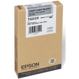 Epson inkoustová náplň/ C13T603900/ StylusPro7800/ 7880/ 9800/ 9880/ Světlá Světlá/ 220ml