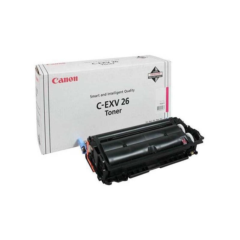 Canon originální toner C-EXV 26/ iRC-C1028/ 6 000 stran/ purpurový