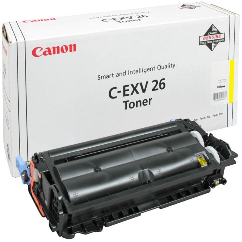 Canon originální toner C-EXV 26/ iRC-C1028/ 6 000 stran/ Žlutý
