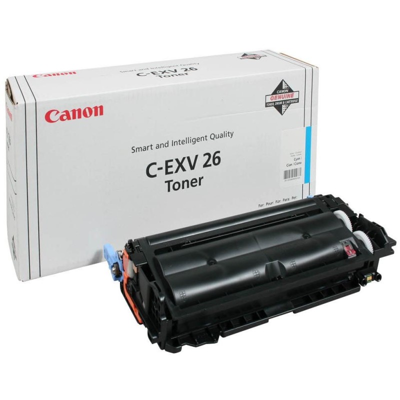 Canon originální toner C-EXV 26/ iRC-C1028/ 6 000 stran/ azurový