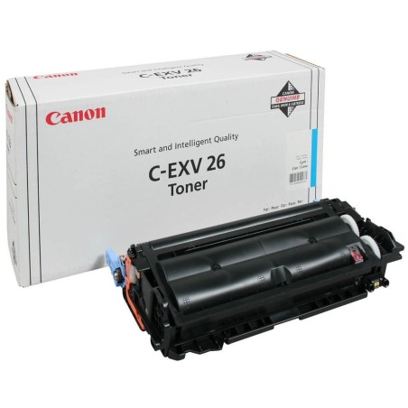 Canon originální toner C-EXV 26/ iRC-C1028/ 6 000 stran/ azurový