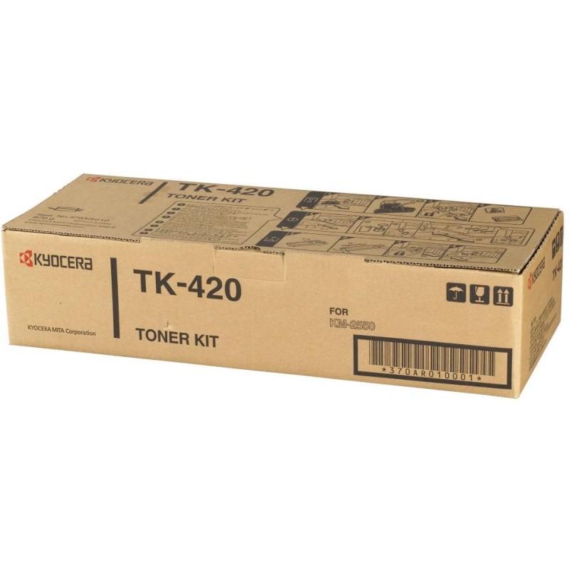 Kyocera toner TK-420/ KM-2550/ 15.000 stran/ Černý