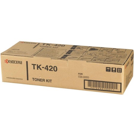 Kyocera toner TK-420/ KM-2550/ 15.000 stran/ Černý