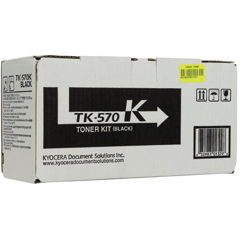 Kyocera toner TK-570K/ FS-C5400DN/ 16 000 stran/ Černý