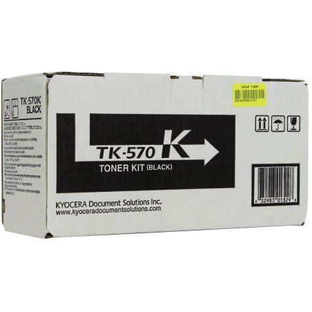 Kyocera toner TK-570K/ FS-C5400DN/ 16 000 stran/ Černý