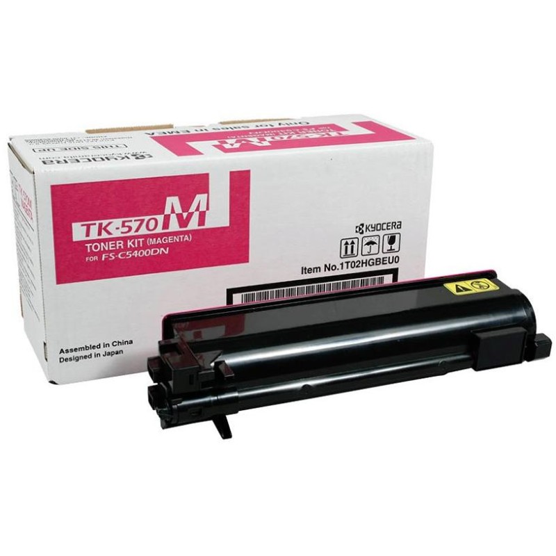 Kyocera toner TK-570M/ FS-C5400DN/ 12 000 stran/ purpurový