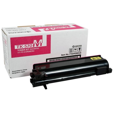 Kyocera toner TK-570M/ FS-C5400DN/ 12 000 stran/ purpurový