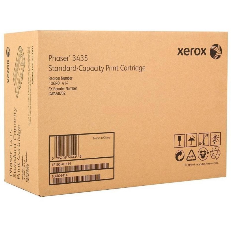 Xerox original toner Phaser 3435/ černý/ 4000s