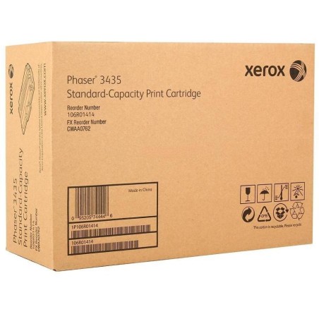 Xerox original toner Phaser 3435/ černý/ 4000s