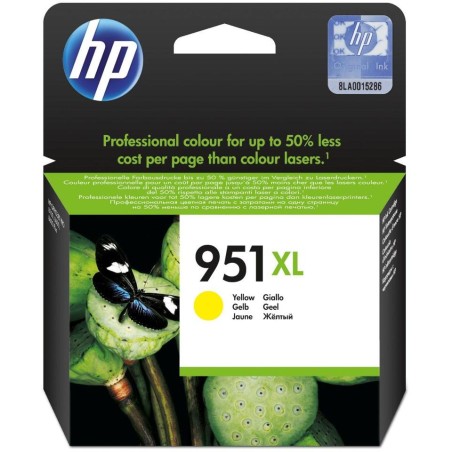 HP (951XL) inkoustová kazeta žlutá, CN048AE originál