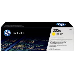 HP tisková kazeta žlutá, CE412A originál