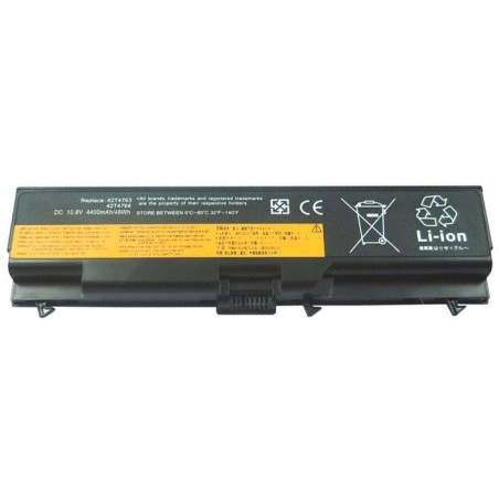 TRX baterie Lenovo/ IBM/ 6-článková/ 48 Wh/ pro ThinkPad T410/ L410/ L510/T410i/ T510/ T510i/ SL510/ W510/ Edge E40/ E50