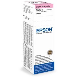 Epson inkoustová náplň/ C13T67364A/ FOTO L800/ 70ml/ Světlá magenta