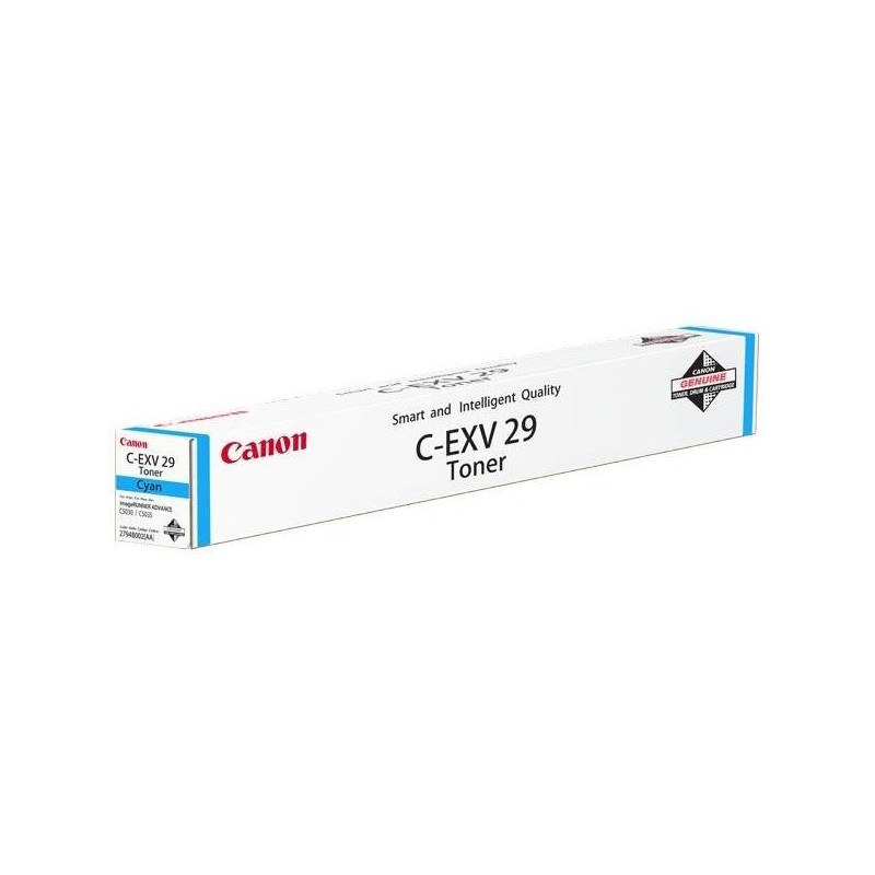 Canon originální toner C-EXV-29/ iR-C5030/ 5035/ 27 000 stran/ azurový