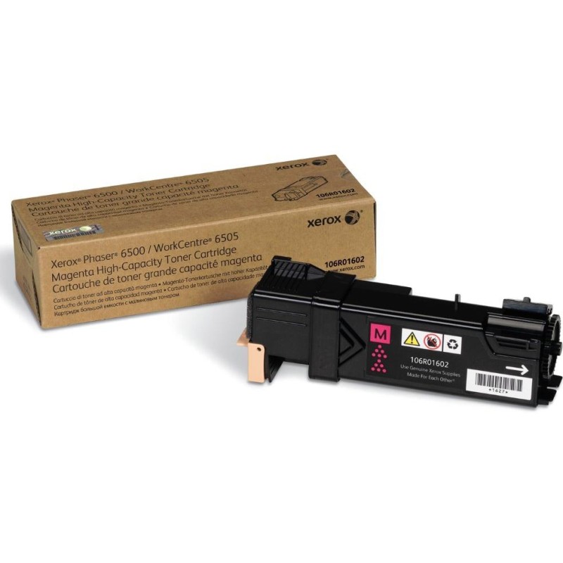 Xerox original toner pro WC6505/6500/ purpurový  2 500 str.