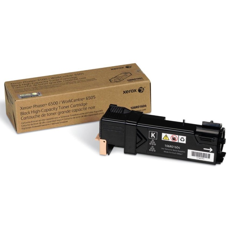 Xerox original toner pro WC6505/ 6500/ černý 3 000 str.
