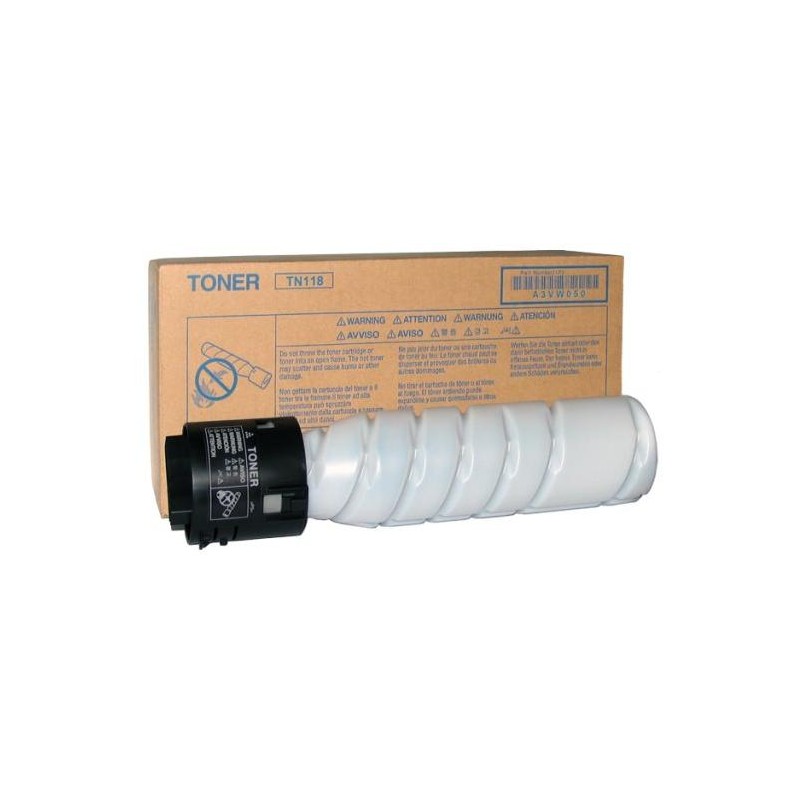 Konica Minolta Toner černý TN-118 pro Bizhub 215/226