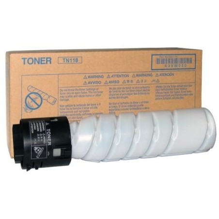 Konica Minolta Toner černý TN-118 pro Bizhub 215/226
