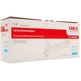 OKI originál obrazový válec 44064011 pro C810/830/801/821/MC860/861/851/ 20 000 stran azurový