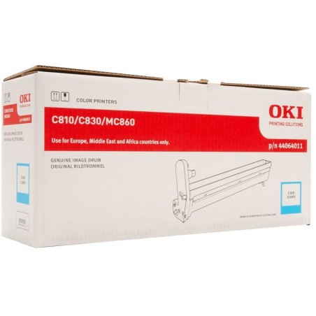 OKI originál obrazový válec 44064011 pro C810/830/801/821/MC860/861/851/ 20 000 stran azurový
