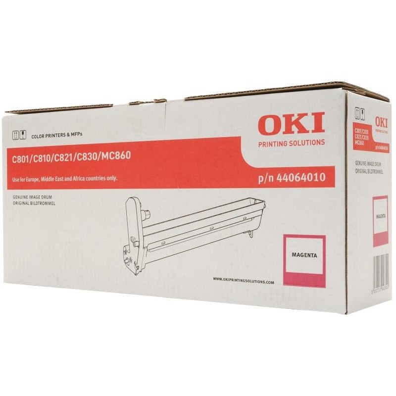 OKI originál obrazový válec 44064010 pro C810/830/801/821/MC860/861/851/ 20 000 stran purpurový