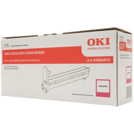 OKI originál obrazový válec 44064010 pro C810/830/801/821/MC860/861/851/ 20 000 stran purpurový