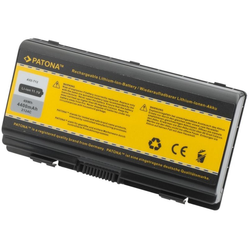 PATONA baterie pro ntb ASUS X51/ T12 4400mAh Li-Ion 11,1V