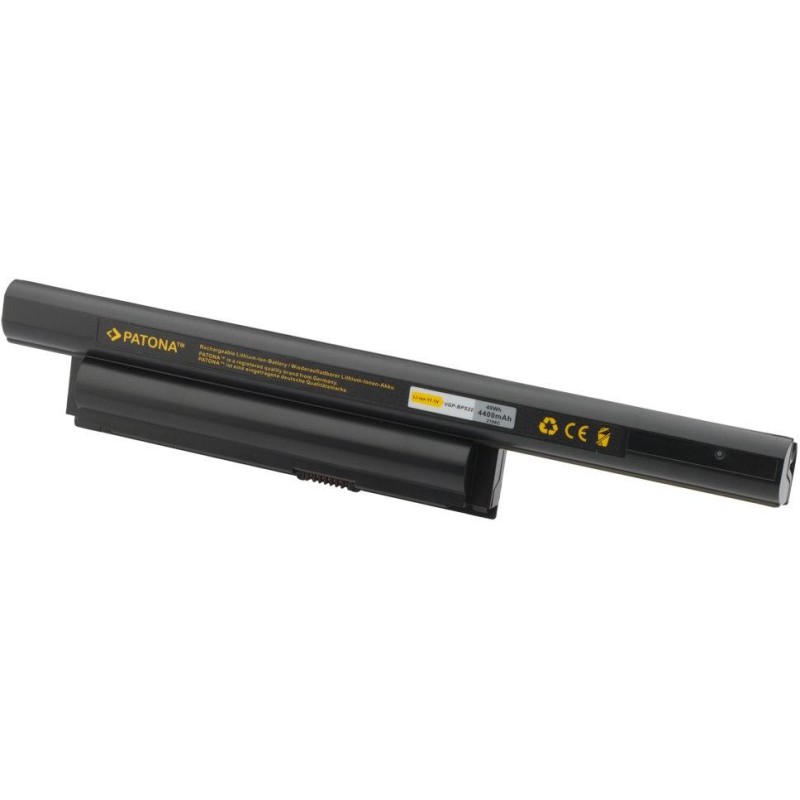PATONA baterie pro ntb SONY VAIO VGP-BPS22, 4400mAh