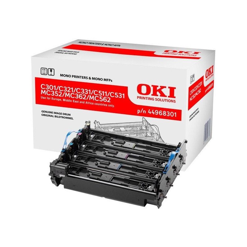 OKI originál válcová jednotka 44968301 pro C301/ C321/ C511/ C531/ MC562/ 30 000 stran