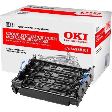 OKI originál válcová jednotka 44968301 pro C301/ C321/ C511/ C531/ MC562/ 30 000 stran