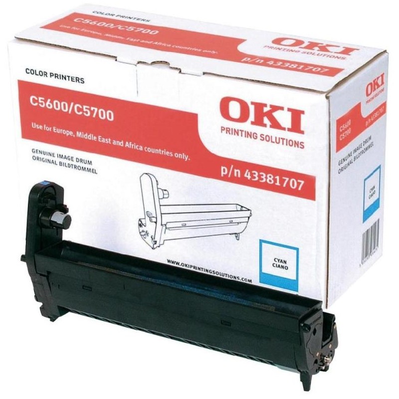 OKI originál obrazový válec pro modrý toner do C5600/5700 (20 000 stránek)