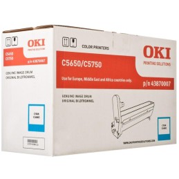 OKI originál obrazový válec pro modrý toner do C5650/5750 (20 000 stránek)