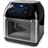 NEDIS multifunctional hot air fryer and oven/ volume 12 L/ 60 min. timer/ 9 preset programs/ power 1500 W
