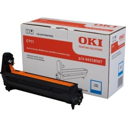 OKI originál obrazový válec pro modrý toner do C711 (20 000 stran)