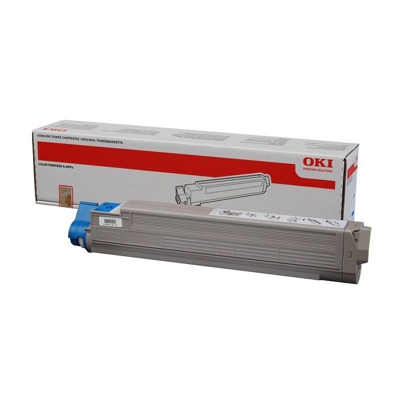 OKI originál azurový toner do C910 (15 000 stránek)